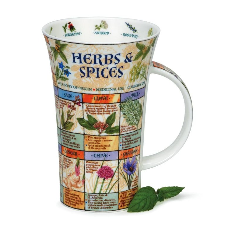 Dunoon Glencoe Herbs & Spices Mug