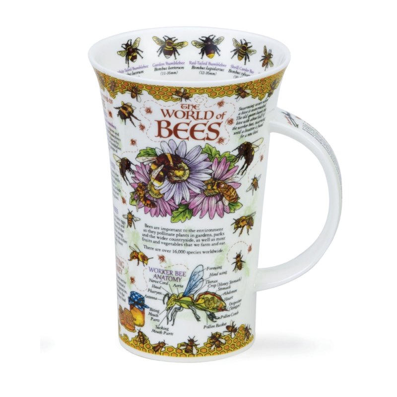 Dunoon Glencoe World of Bees Mug