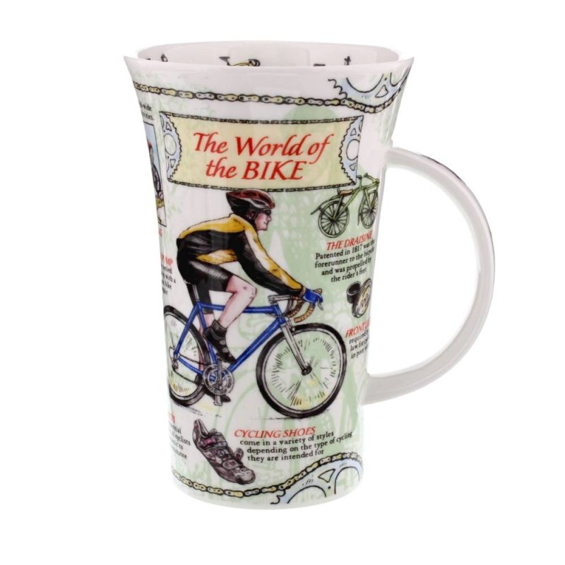 Dunoon Glencoe World of Bikes Mug