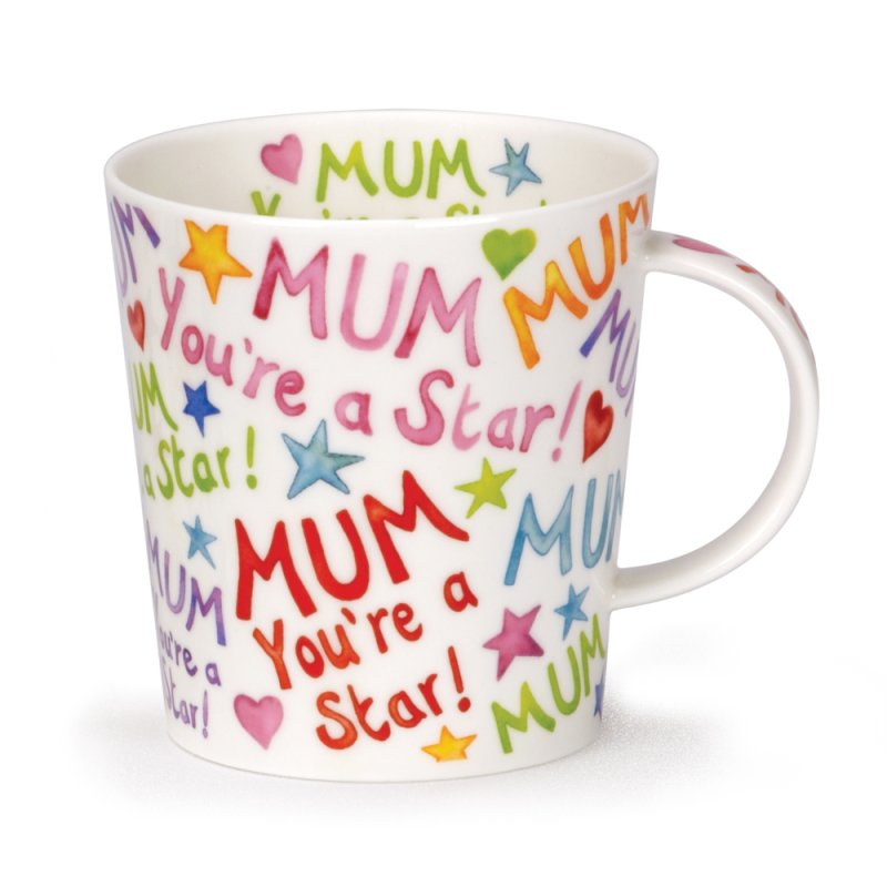 Dunoon Mum You're a Star Mug