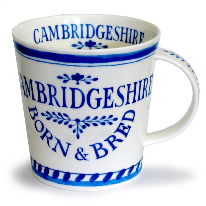 Born & Bred Cambridge Mug
