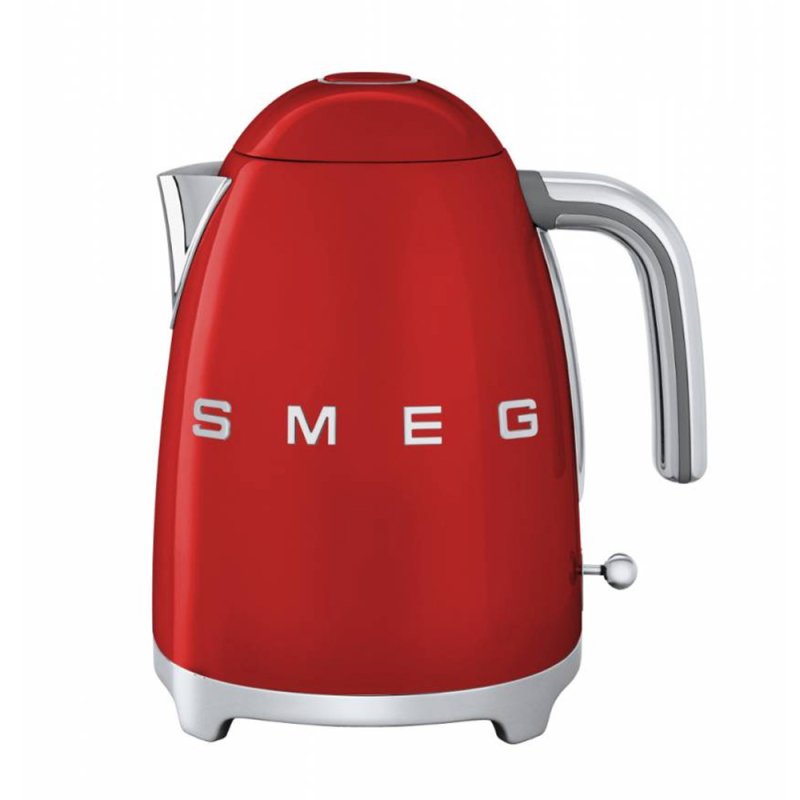 smeg red kettle