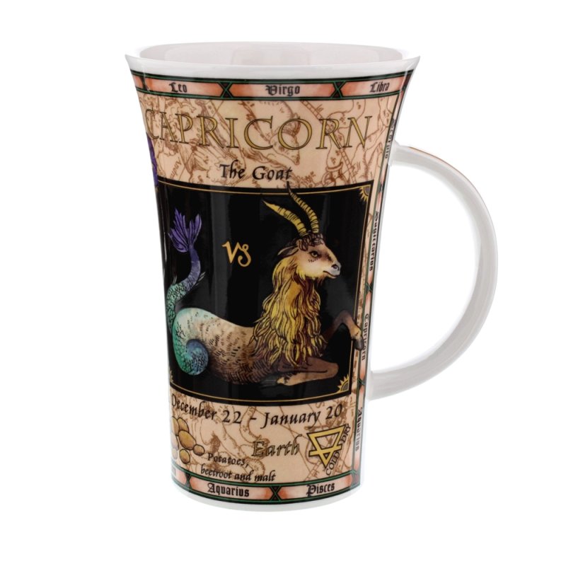 Dunoon Glencoe Zodiac Capricorn Mug