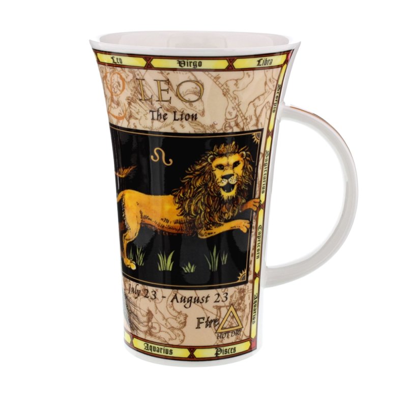 Dunoon Glencoe Zodiac Leo Mug