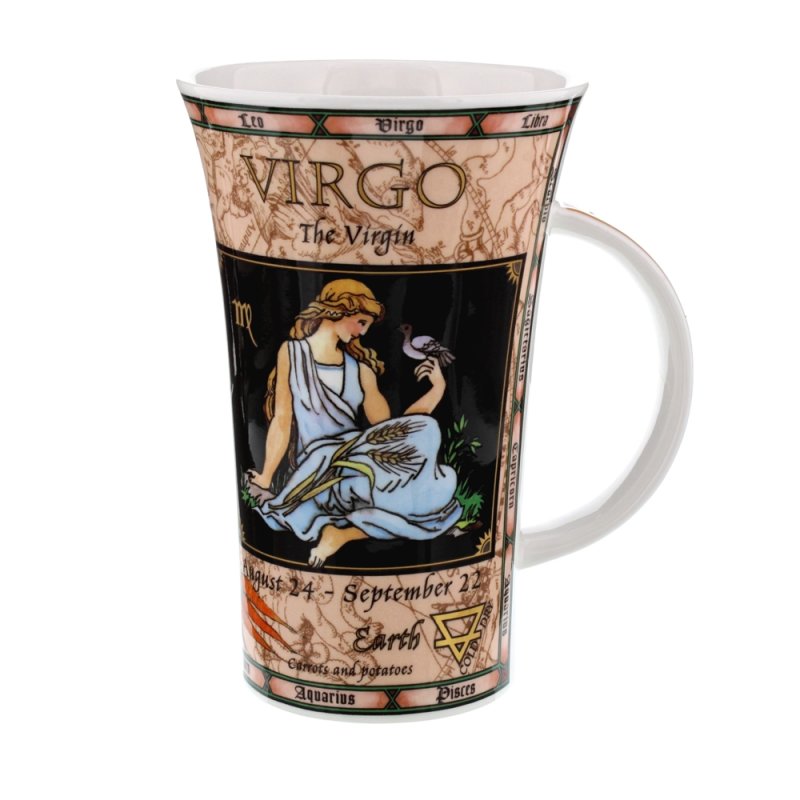 Dunoon Glencoe Zodiac Virgo Mug