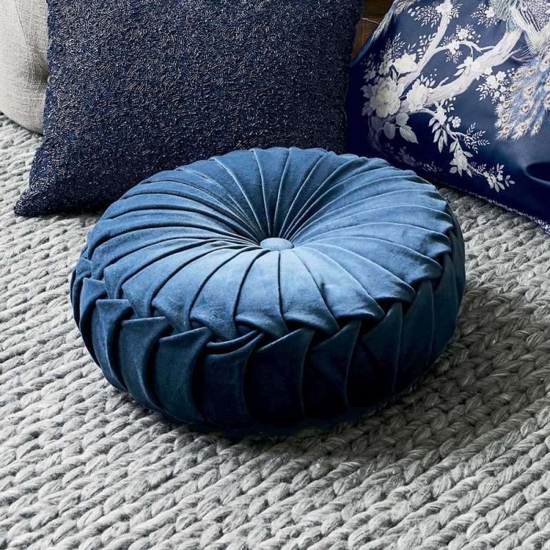 Rosanna 35cm x 14cm Cushion Dark Seaspray