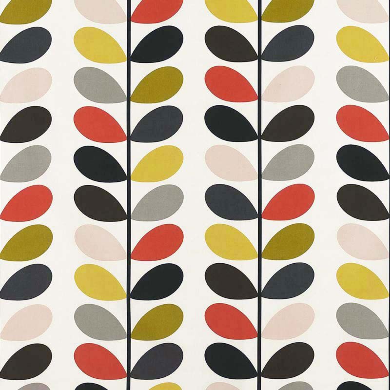 Orla Kiely Multi Stem Tomato Fabric