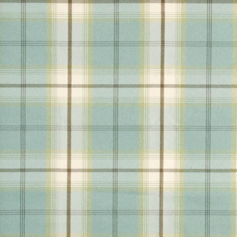 Fryetts Balmoral Duckegg Fabric