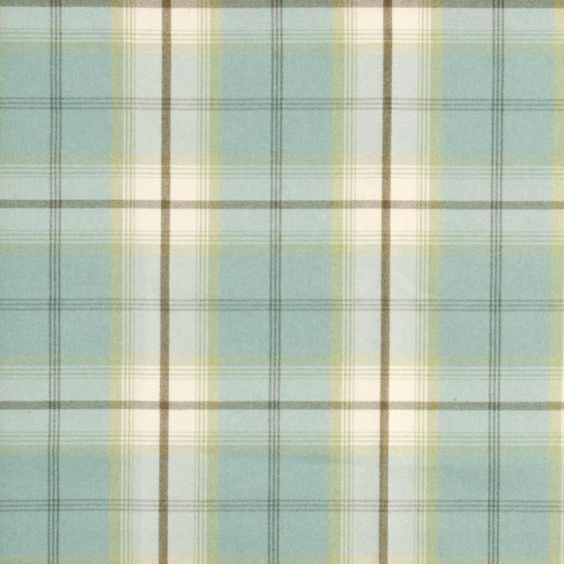 Fryetts Balmoral Duckegg Fabric