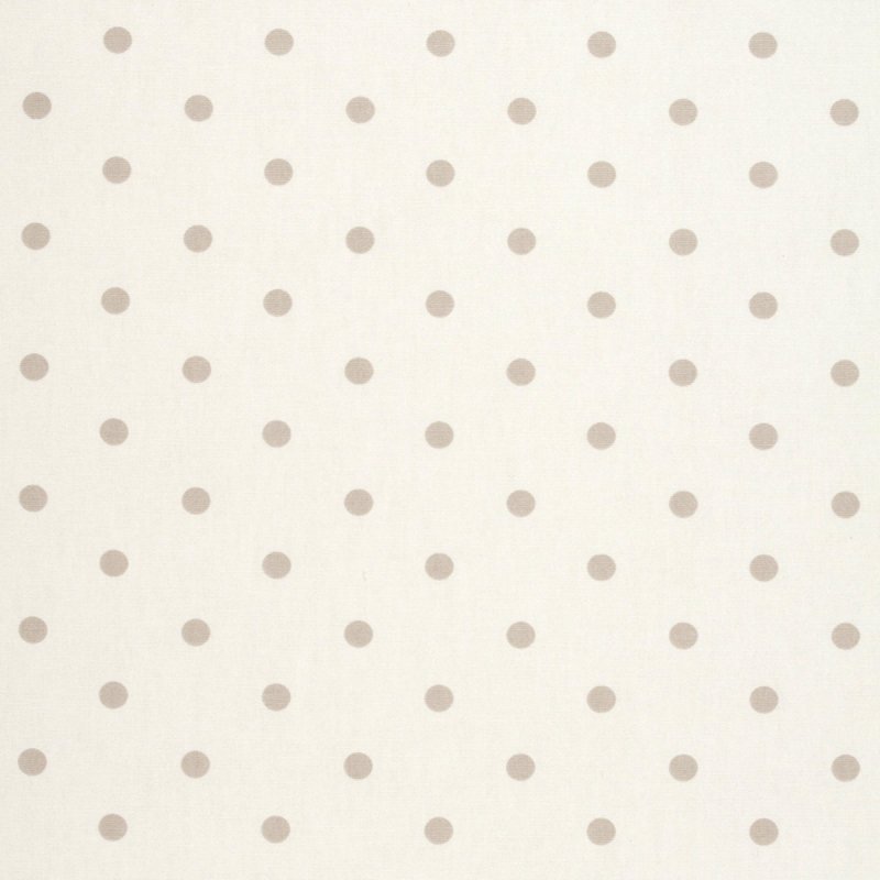 Clarke & Clarke Dotty Natural PVC