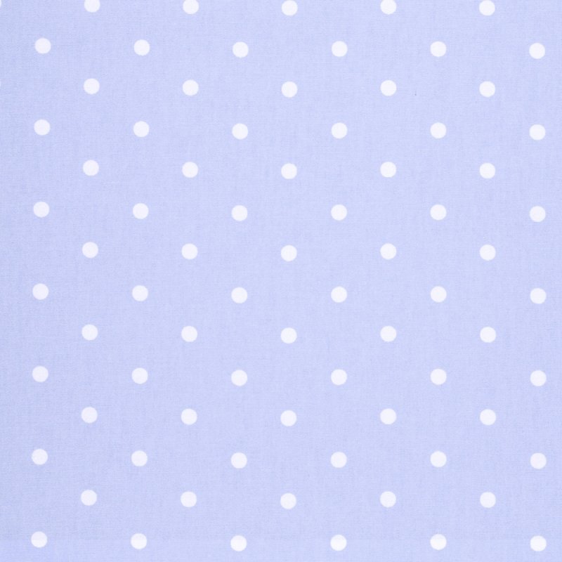 Clarke & Clarke Dotty Powder Blue PVC