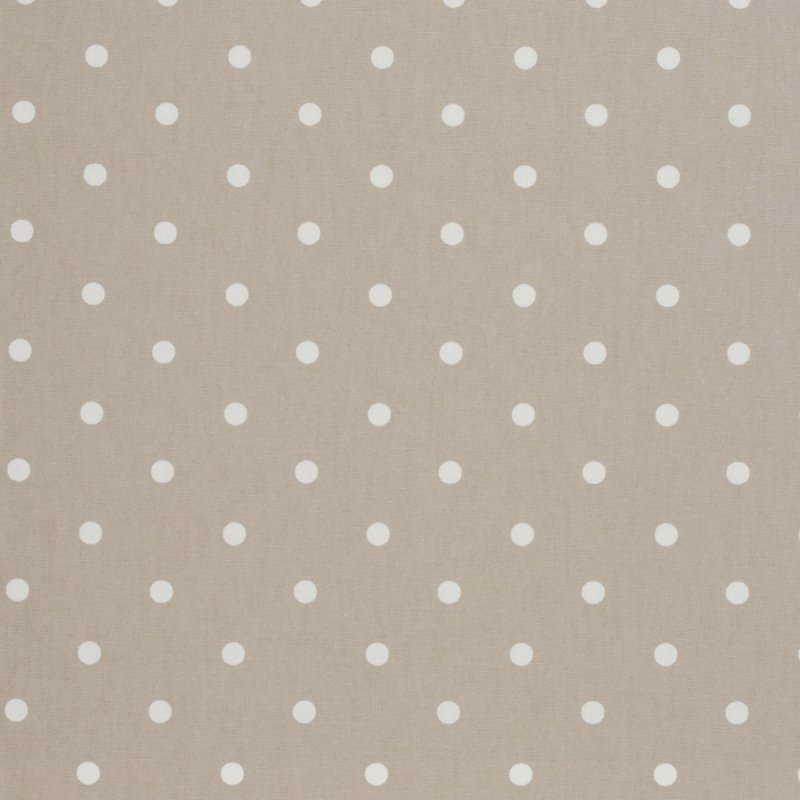 Clarke & Clarke Dotty Taupe PVC