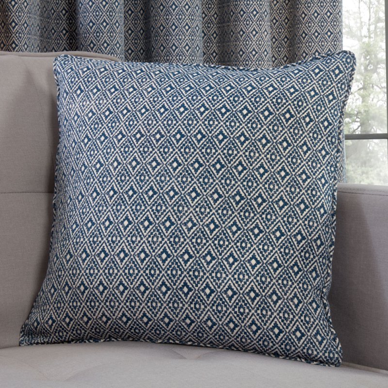 Aztec 46cm Complete Cushion Navy