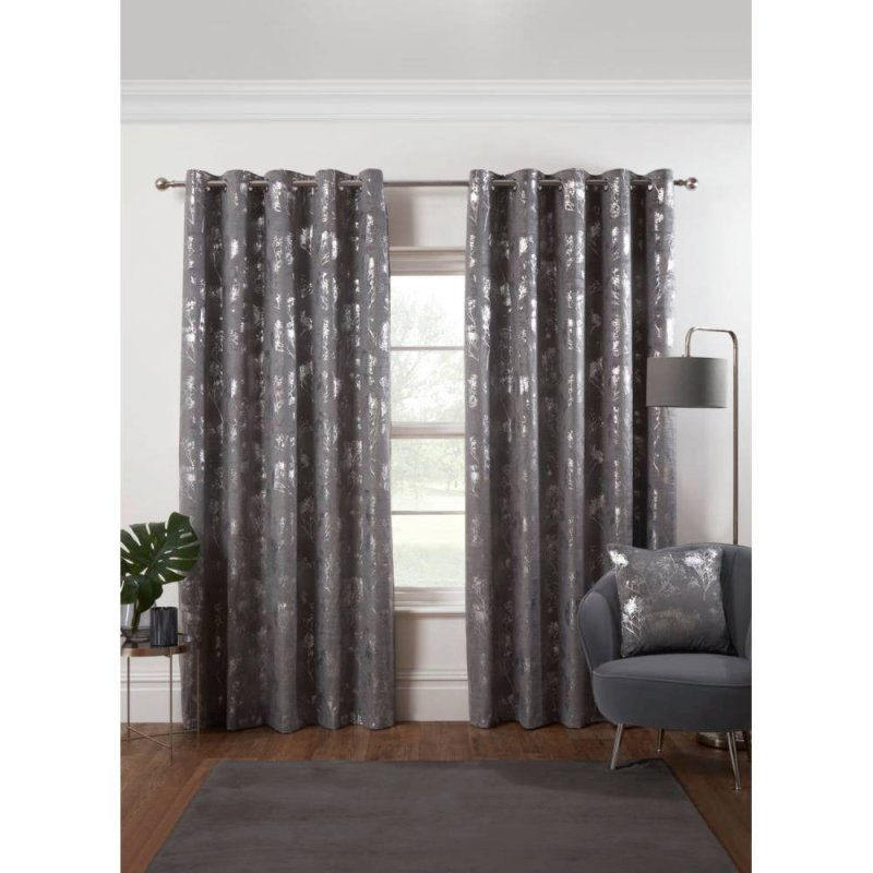 Osaka Silver Readymade Curtains