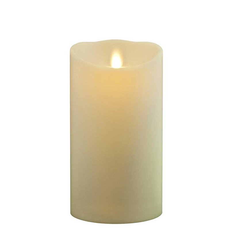 Luminara Ivory 18cm LED Candle