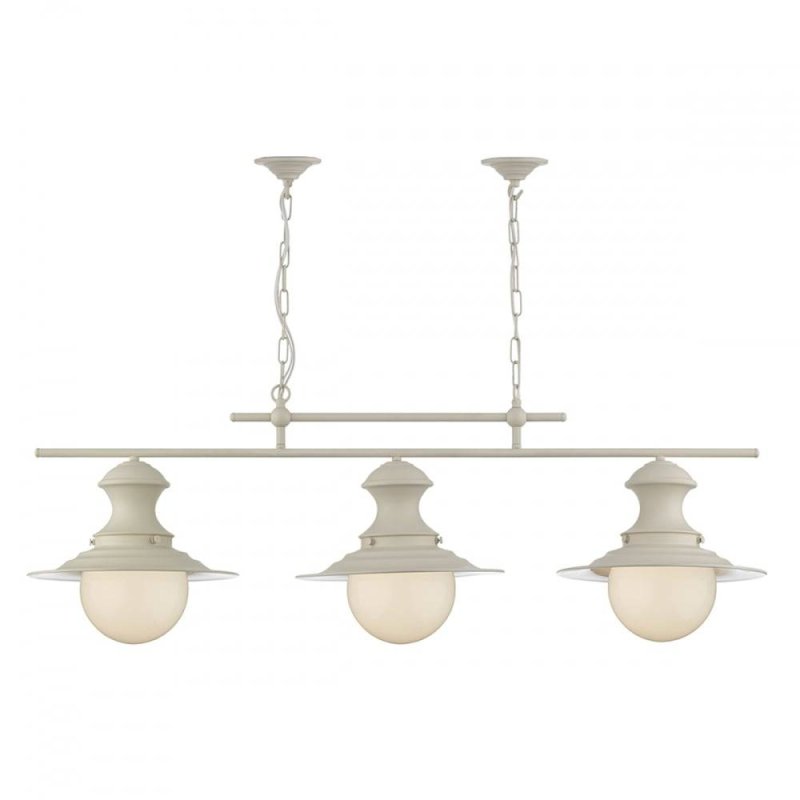 David Hunt Station 3 Light Pendant