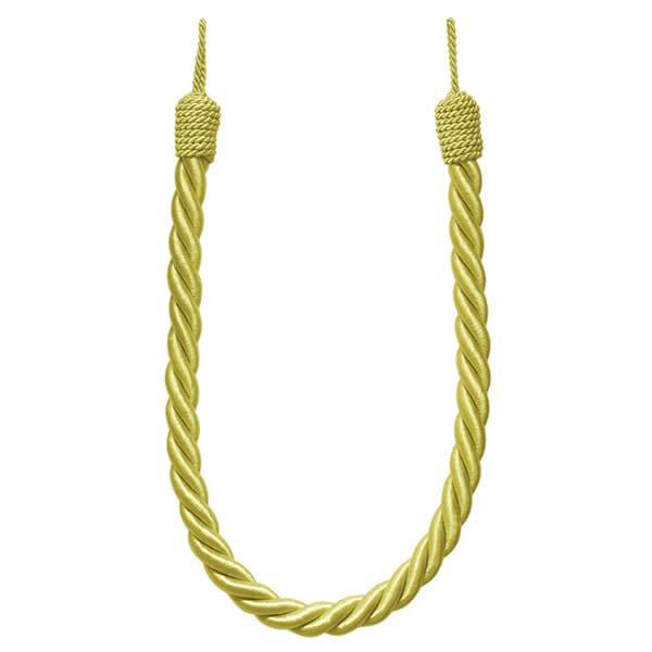 Reef Rope Twisted Tieback Chartreuse