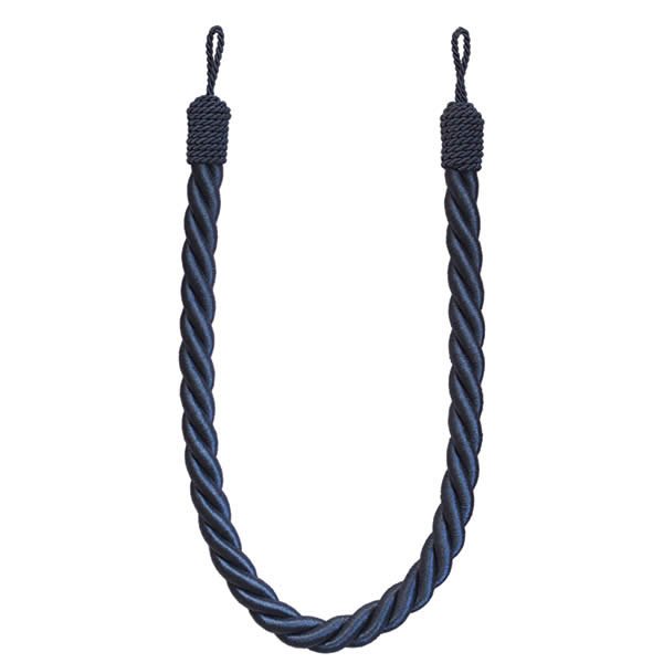 Reef Rope Twisted Tieback Navy