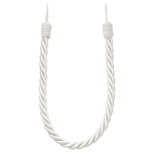 Reef Rope Twisted Tieback White