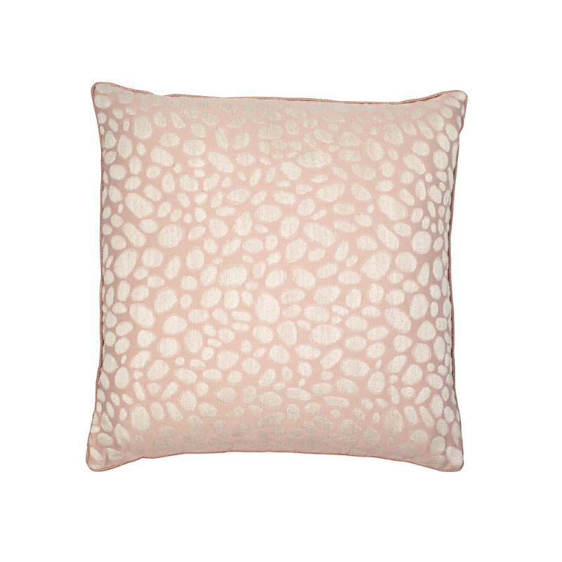 Pebbles 43cm Design Weave Cushion Blush