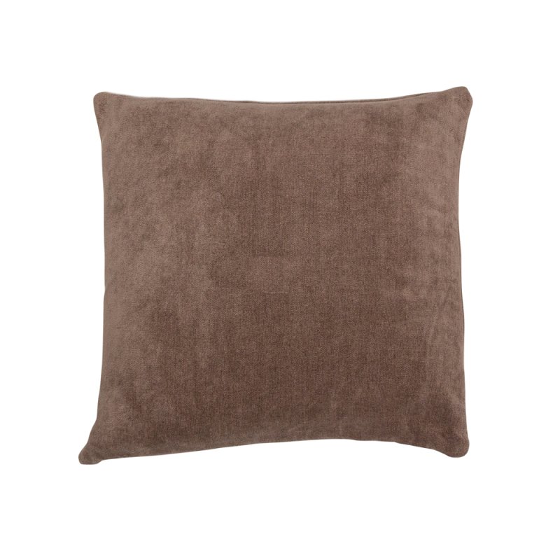 Vibe 43cm Plain Chenille Cushion Taupe