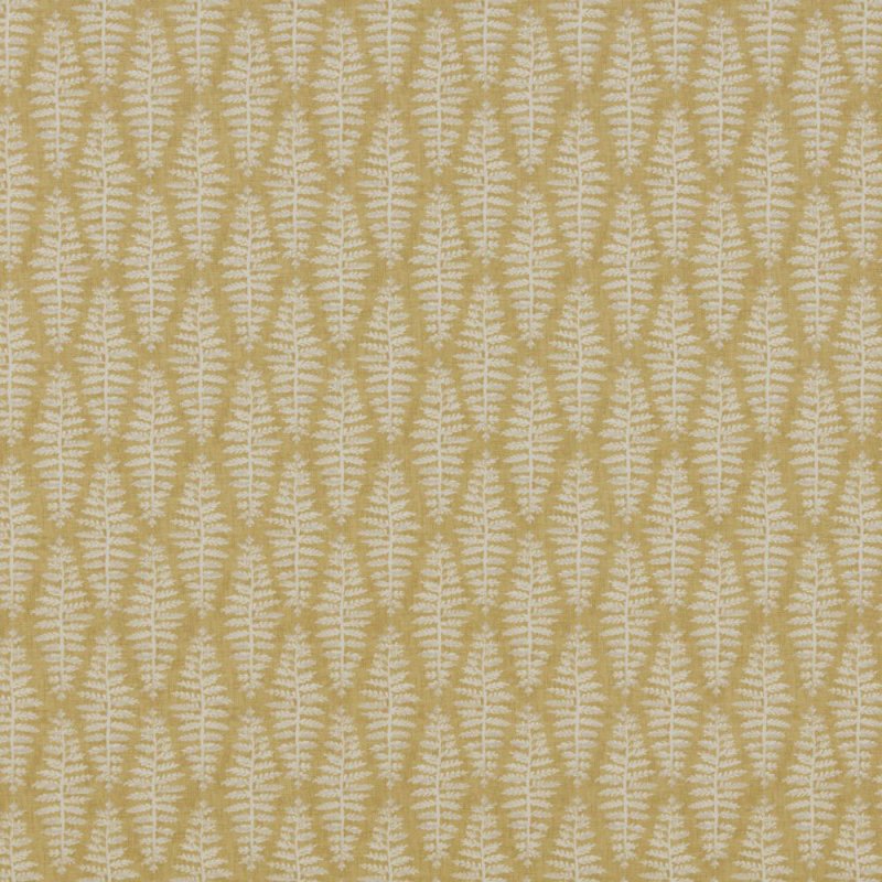 Fernia Mustard Fabric