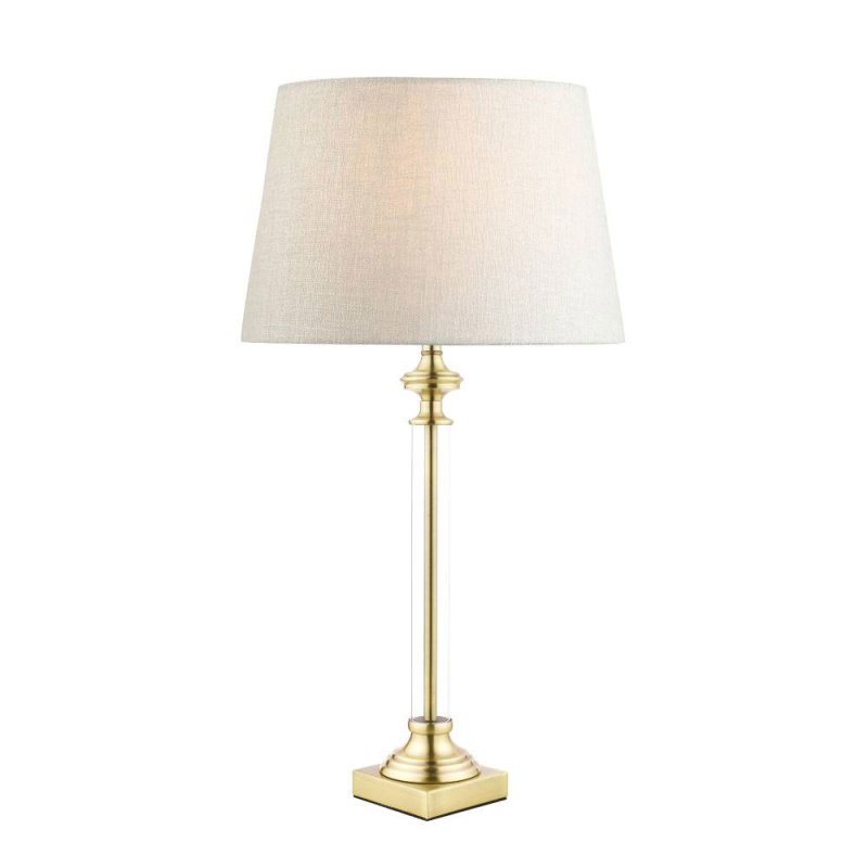 Laura Ashley Winston Table Lamp Brass - Base Only