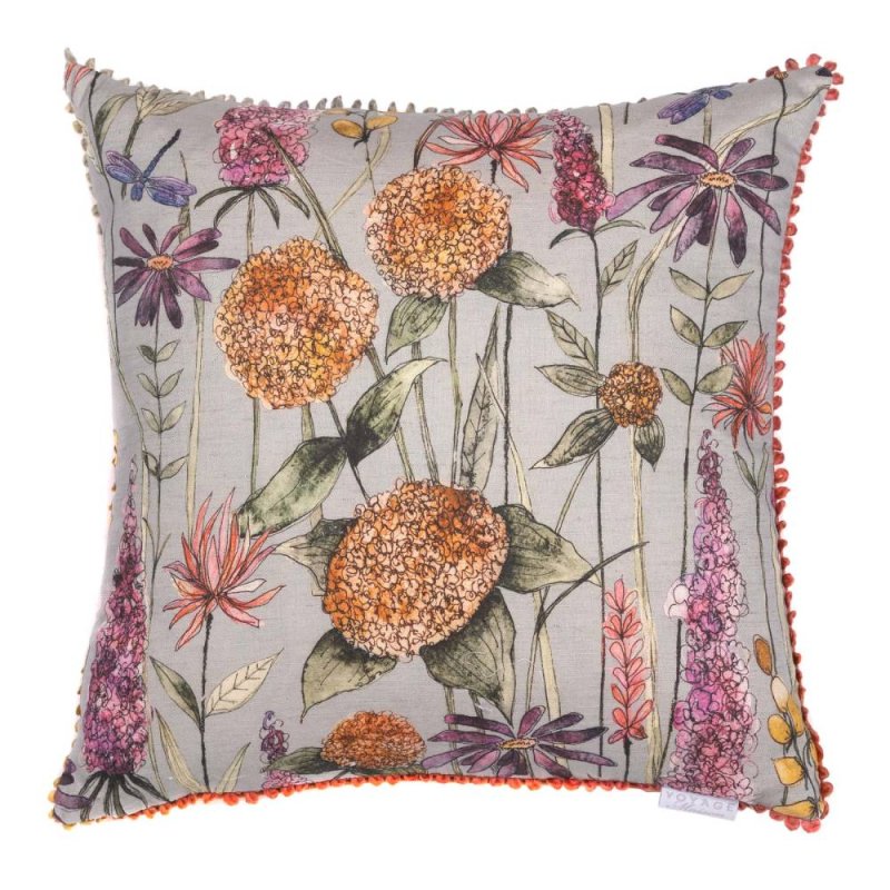 Florabunda Russet 55X55 Cushion