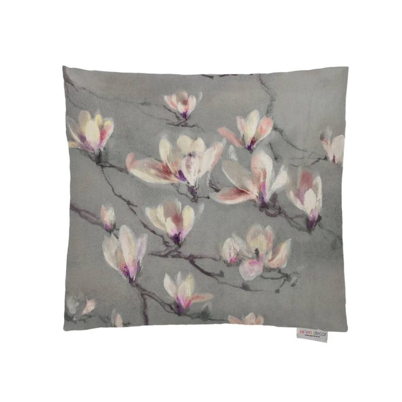 Voyage Magnolia Branch Pastel Cushion 43x43cm