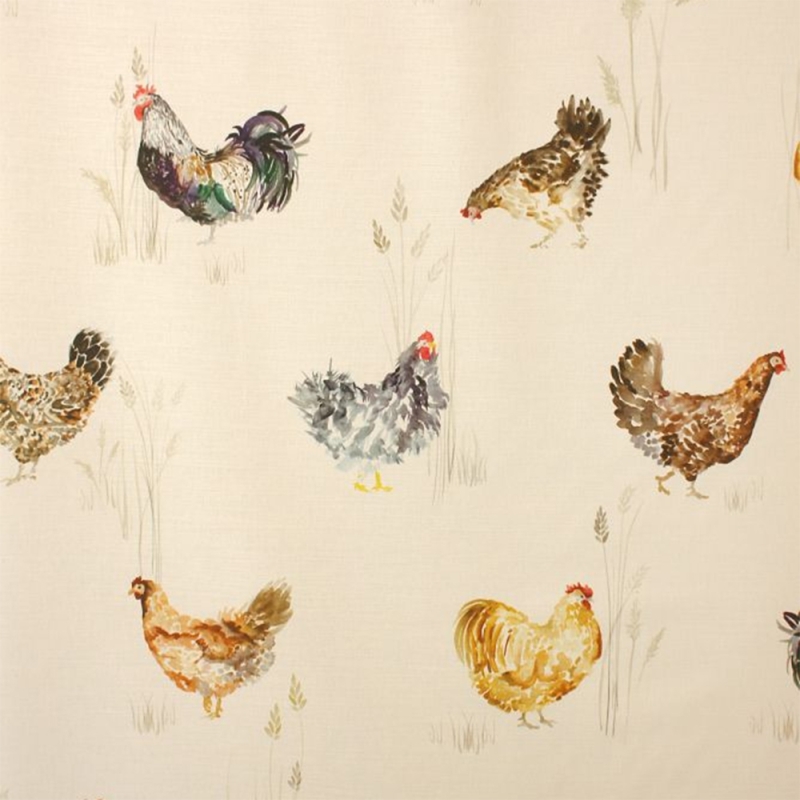 voyage mini chook chook fabric