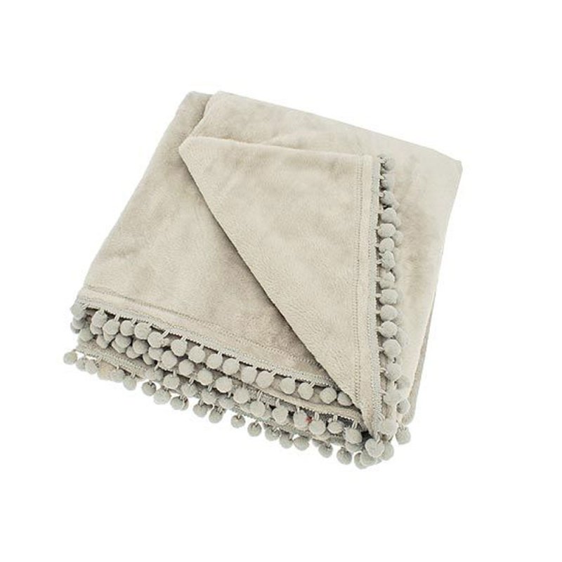 Cashmere Touch Throw 130x170cm Linen