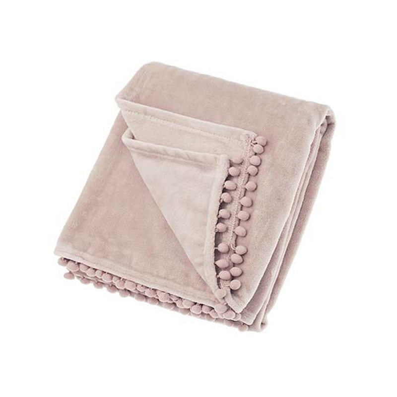 Cashmere Touch Throw 130x170cm Quartz Pink