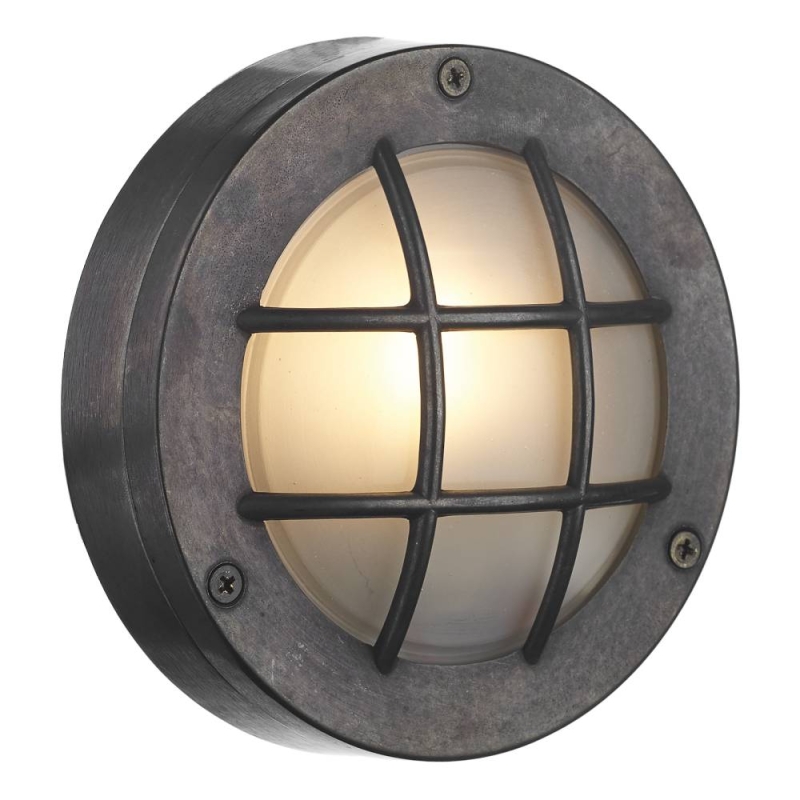 David Hunt Pembroke Round Outdoor Wall Light