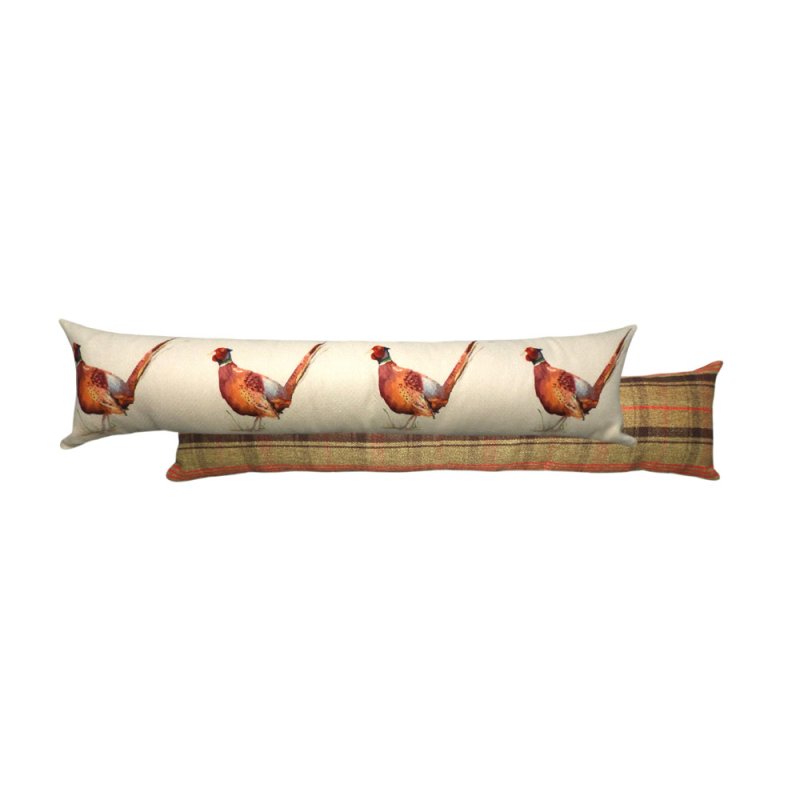 Hunter Pheasant Draught Excluder Multi