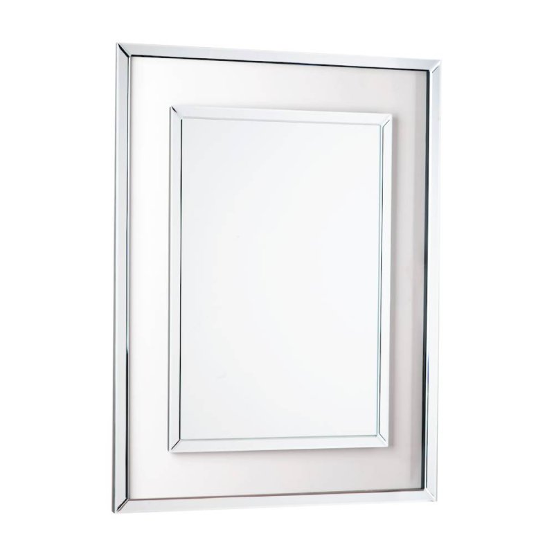 Laura Ashley Evie Small Rectangular Mirror