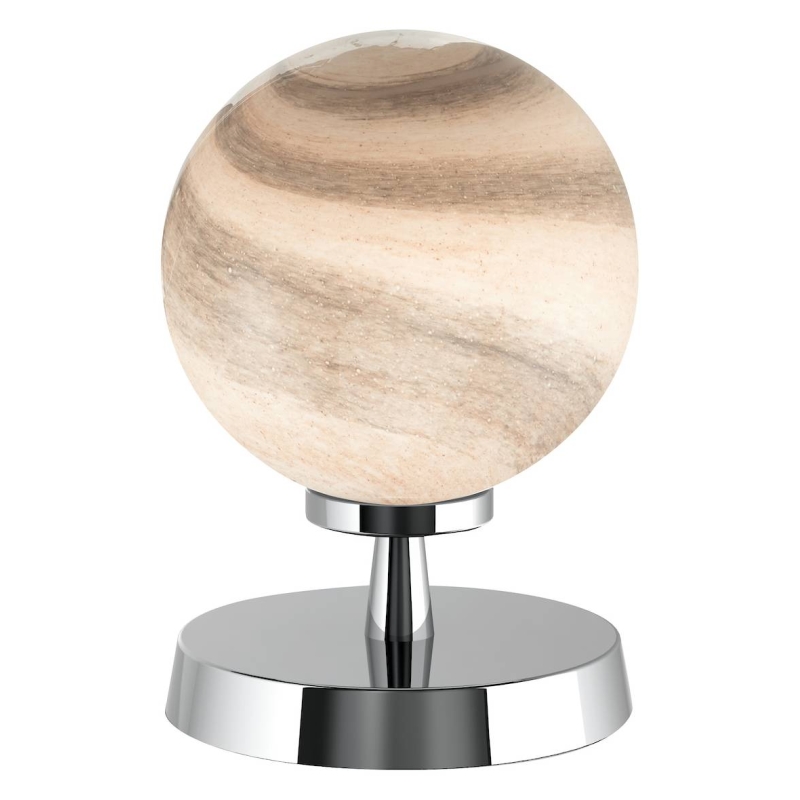 Esben Touch Table Lamp Planet Glass