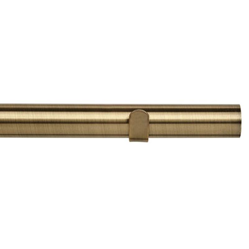 Breydon Water 28mm Eyelet Pole Antique Brass