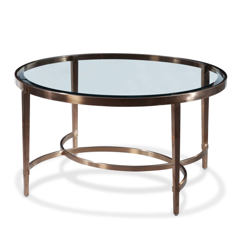 Glass coffee table with brass legs discount