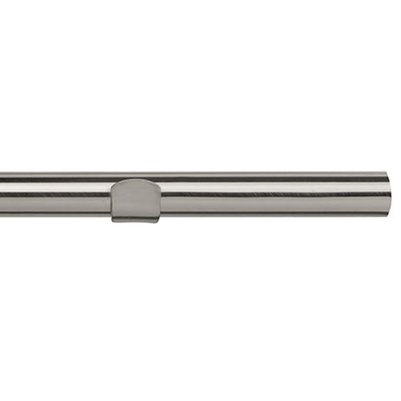 Breydon Water 28mm Eyelet Pole Satin Silver