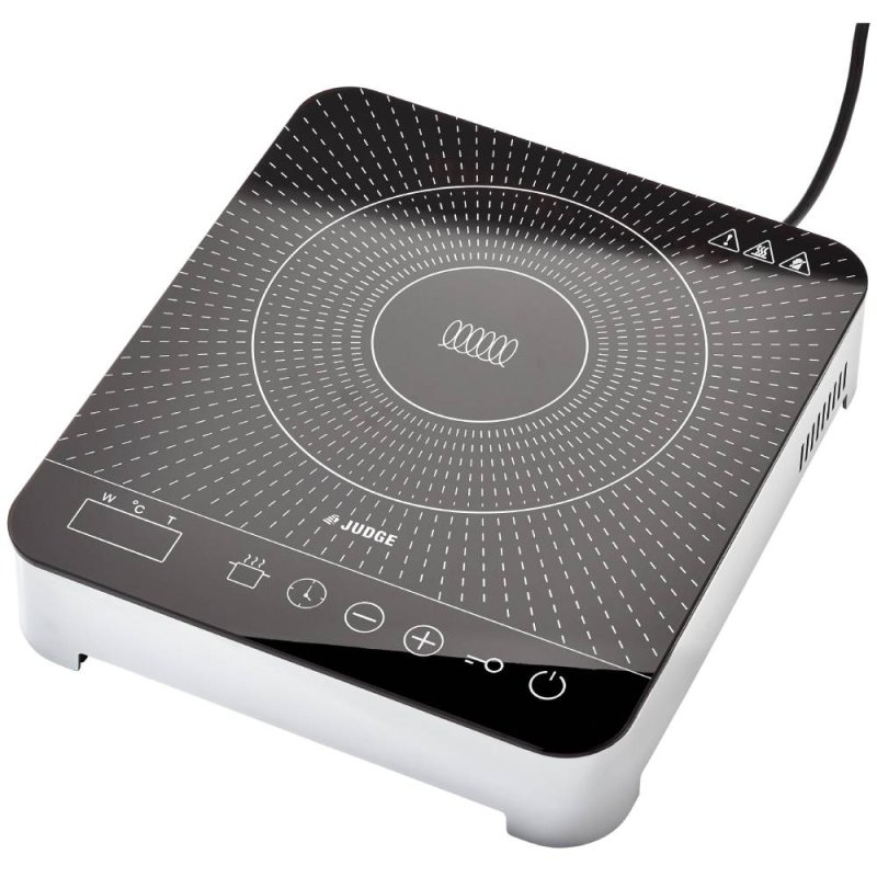 Judge Portable Induction Hob Glasswells