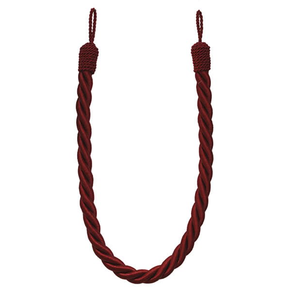 Reef Rope Twisted Tieback Wine