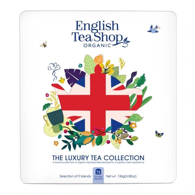 Union Jack Gift Tin Tea