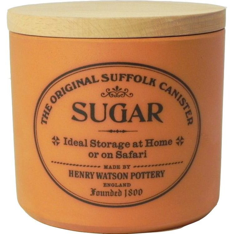 Henry Watson's The Original Suffolk Collection - Small Sugar Canister Terracotta