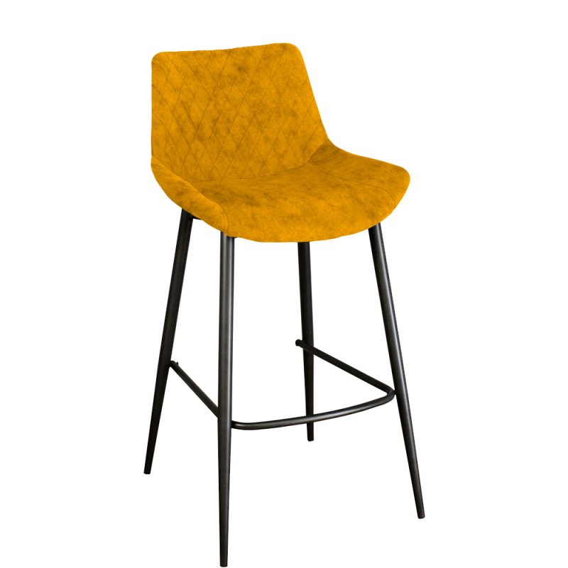 Maisie Bar Stool Saffron 