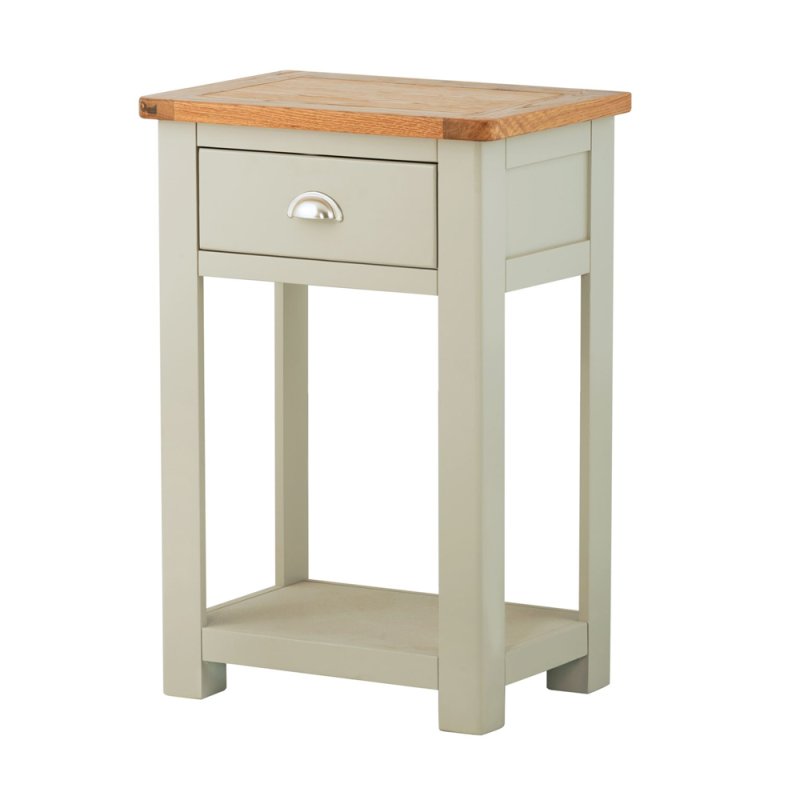 Pemberley 1 Drawer Console Table Stone