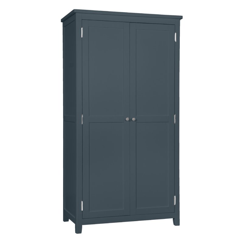 Hamilton Full hanging wardrobe blue