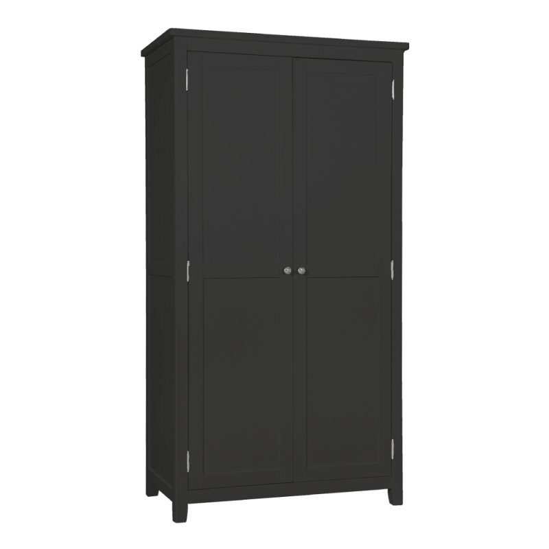 Hamilton Full hanging wardrobe charcoal