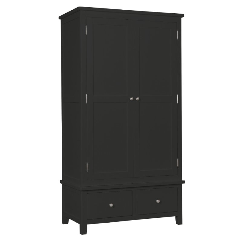 Hamilton Gents wardrobe charcoal