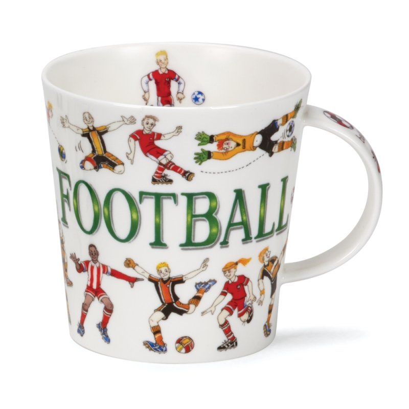 Dunoon Sporting Antics Football Mug