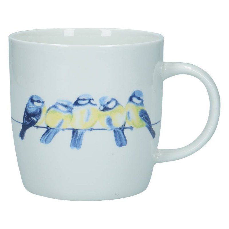 Kitchen Craft British Birds Line Mug 